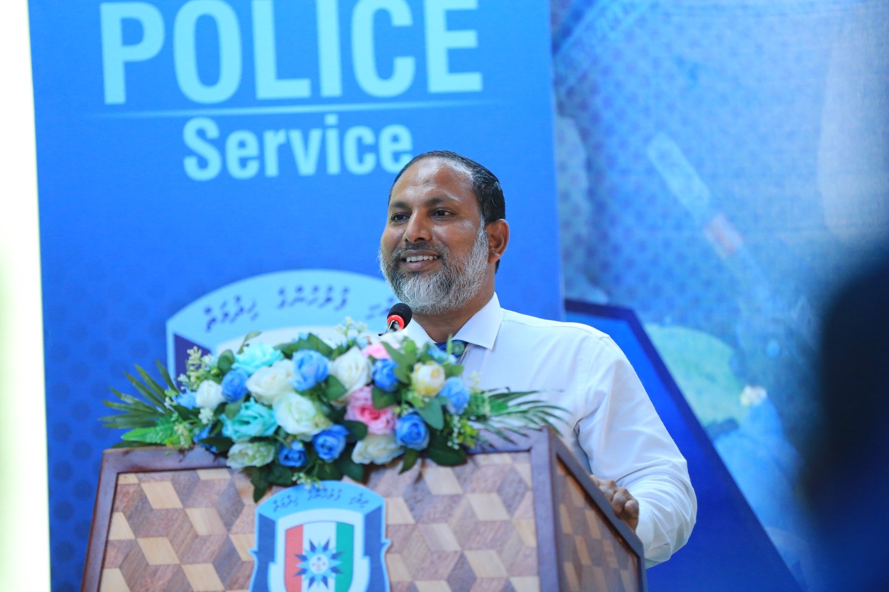 ފުލުހުންގެ ހިދުމަތުގެ އެންމެ މުހިންމު އަސާސީ ފަލްސަފާއަކީ އަވައްޓެރި ފުލުހުންގެ ހިދުމަތް: އިމްރާން