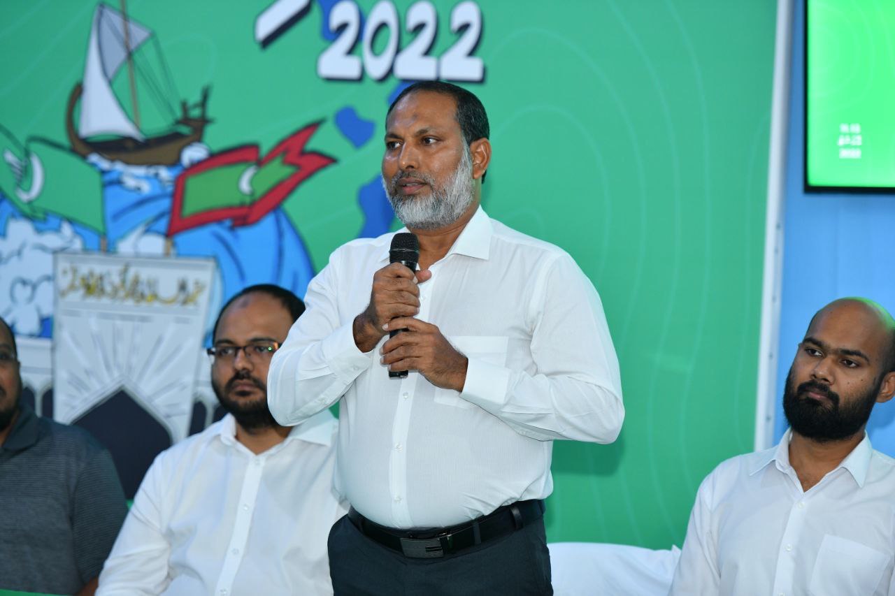 ގިނަ ބަޔަކަށް ރަނގަޅު ނުވިޔަސް ޙައްޤު ވާނީ ޙައްޤަށް: އިމްރާން