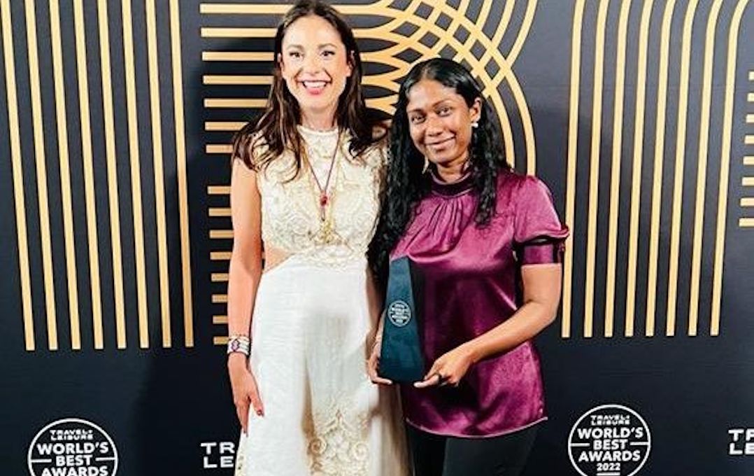 "ބެސްޓް އައިލެންޑް އިން އޭޝިއާ" އެވޯޑް ރާއްޖެއަށް