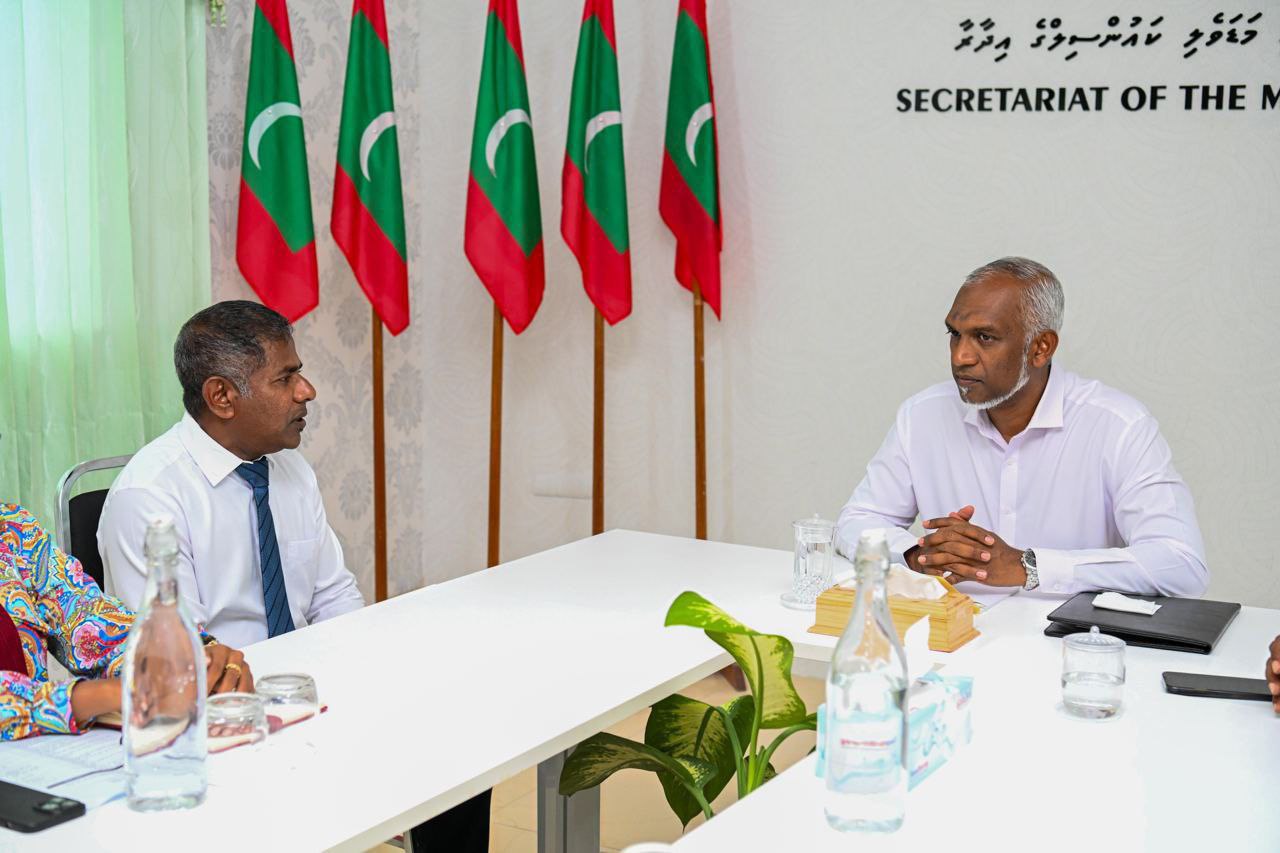 މަޑަވެލީ ކައުންސިލުން ފާހަގަކުރި ހުރިހާ ކަމަކަށްވެސް ސަމާލުކަން ދޭނަން: ރައީސް