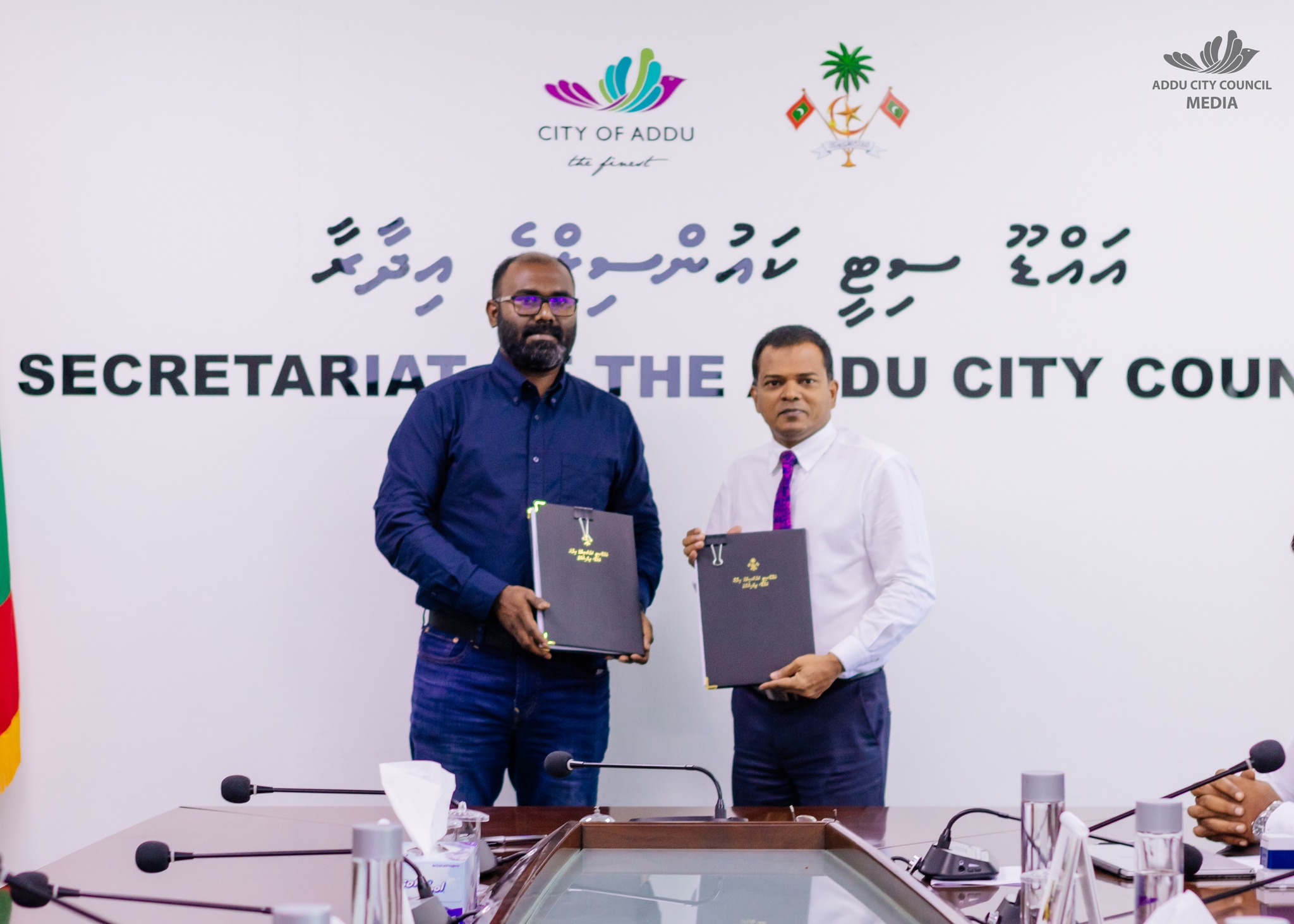 އައްޑޫގައި ކްރޫޒް ޓަރމިނަލަކާއި ޔޮޓް މެރީނާއެއް ތަރައްގީކުރަނީ