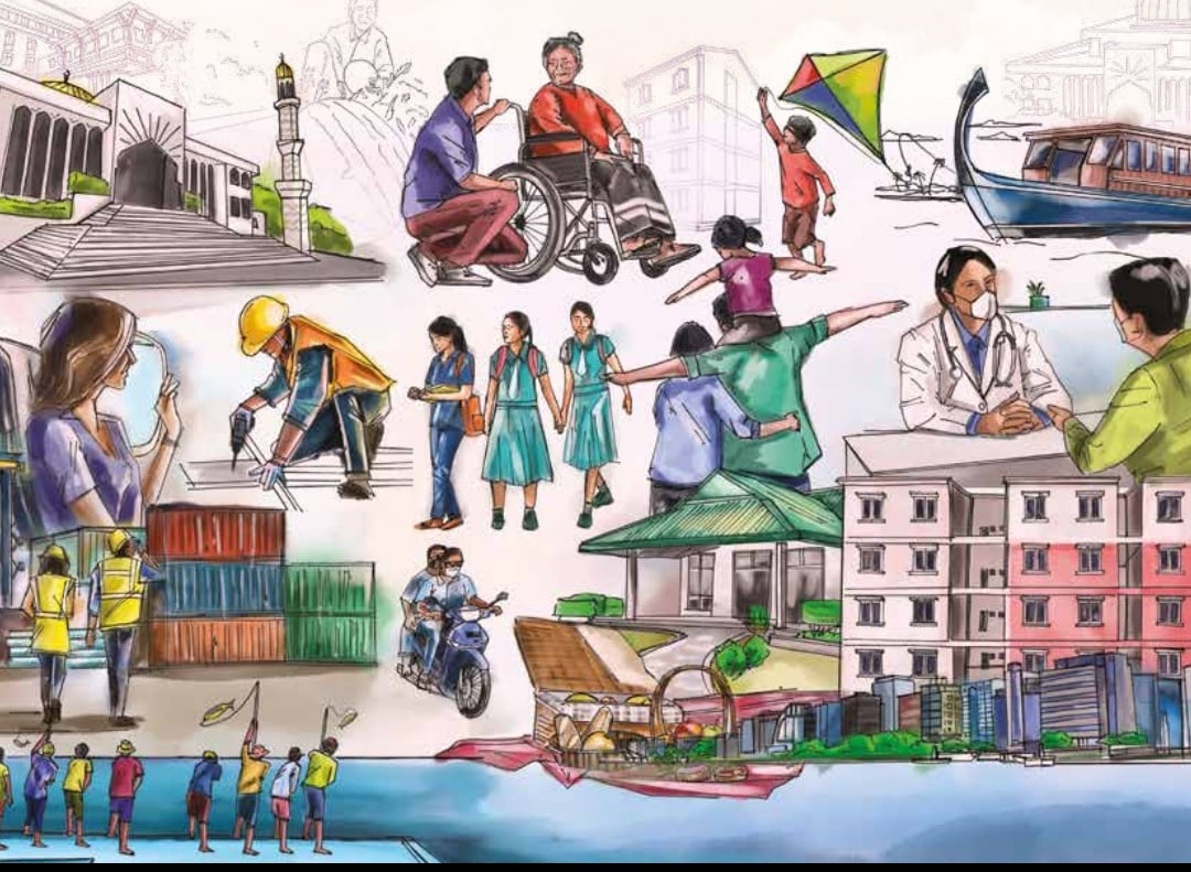 2022 ވަނަ އަހަރަށް ލަފާކުރާ ބަޖެޓަށް ނަޒަރެއް