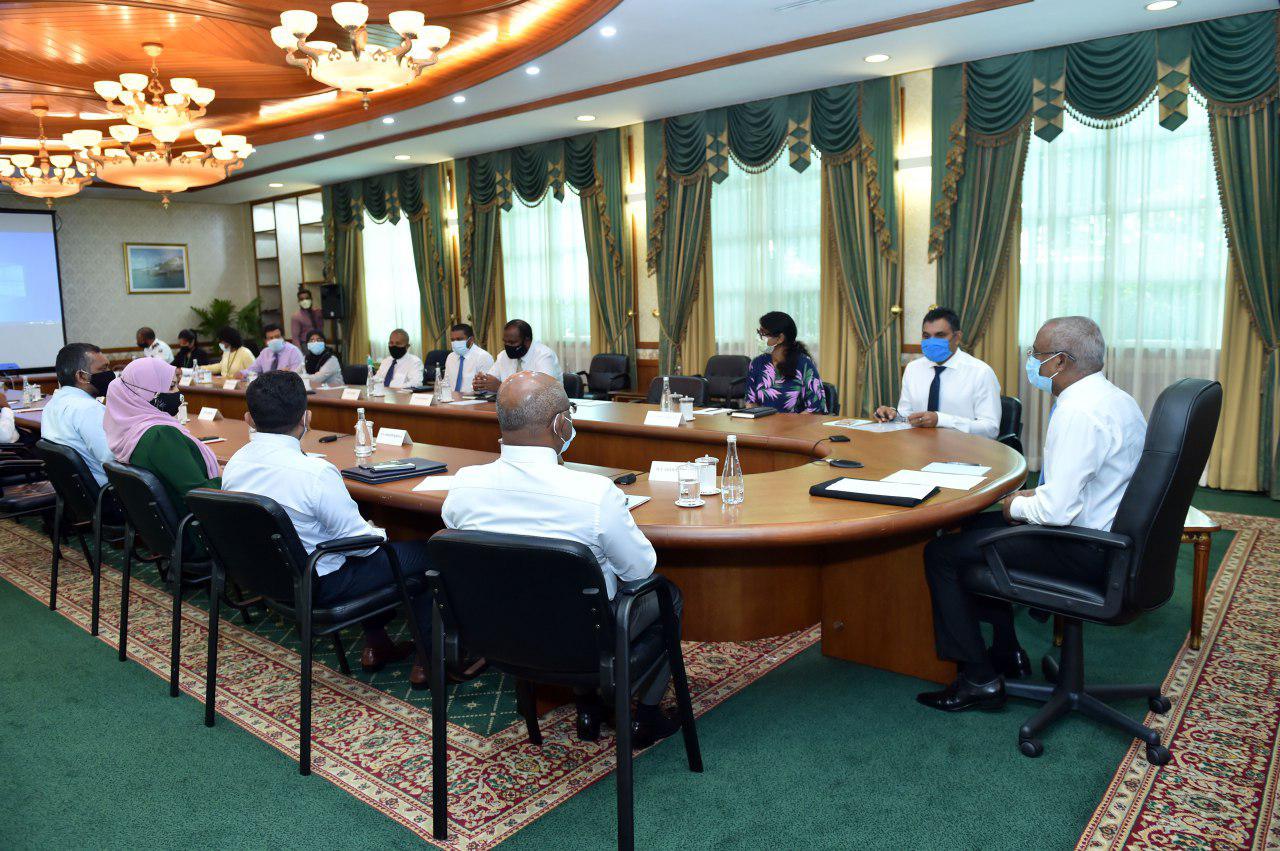 ރާއްޖެ ހުޅުވާލުމުގެ ތައްޔާރީތަކާއި ބެހޭގޮތުން މަޝްވަރާކޮށްފި