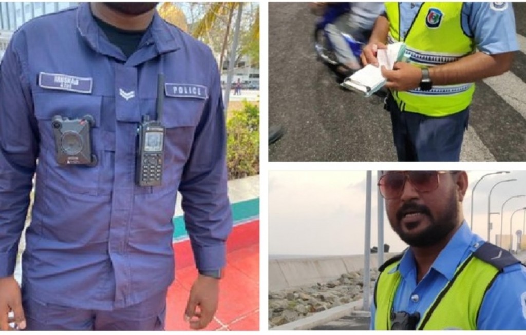 ފުލުހުންގެ ޔުނިފޯމްގައި ހަރުކުރަން 1400 ކެމެރާ ހޯދަނީ