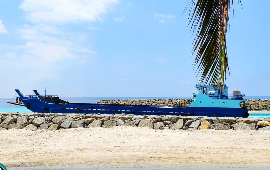 ފޯކައިދޫ ބަނދަރަށް ބޭނުންވާ ބޮޑުހިލައިގެ 3ވަނަ ޝިޕްމަންޓް ސައިޓަށް