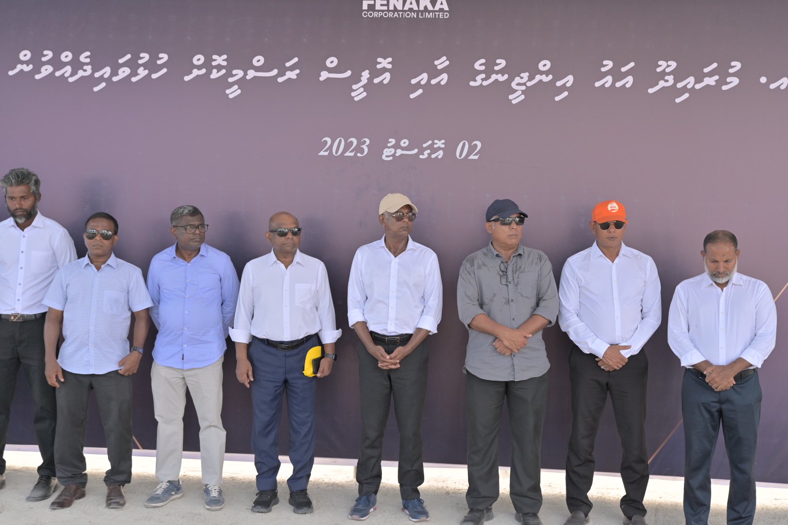 ފެނަކައިން މުރައިދޫގައި ތަރައްޤީކުރި އައު އިންޖީނުގެ ހުޅުވައިފި