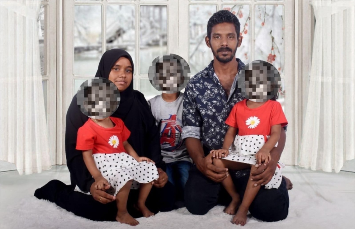 އަނބިމީހާ މަރާލި ކަމަށް ތުހުމަތުކުރެވޭ ފައިސަލް މަރާ ހަނގުރާމަކުރަނީ؛ ފަރުވާ ދެނީ ވެންޓިލޭޓަރުގައި!