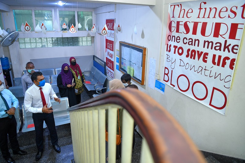 ޖާގައިގެ ދަތިކަމަށް ހައްލުހޯދައިދޭން ޚާއްޞަ އިސްކަމެއް ދޭނަން - ނައިބް ރައީސް