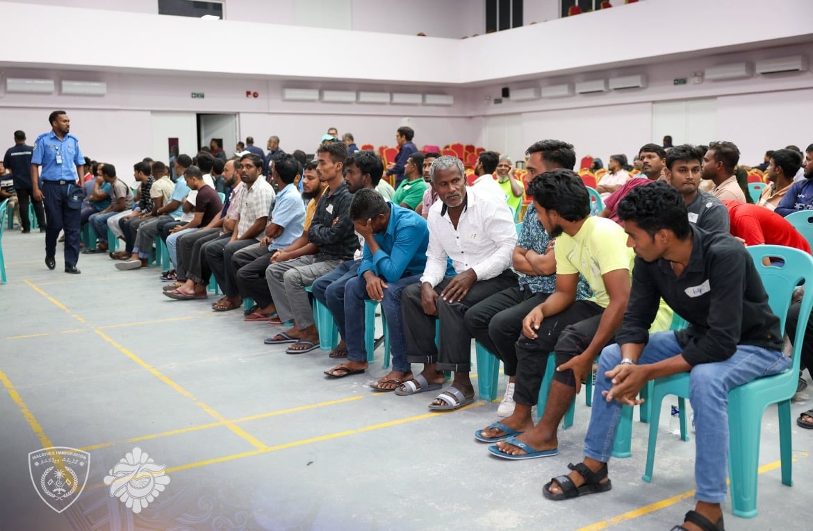 އޮޕަރޭޝަން ހަމަމަގު: 83 ބިދޭސީއަކު އަތުލައިގެންފި