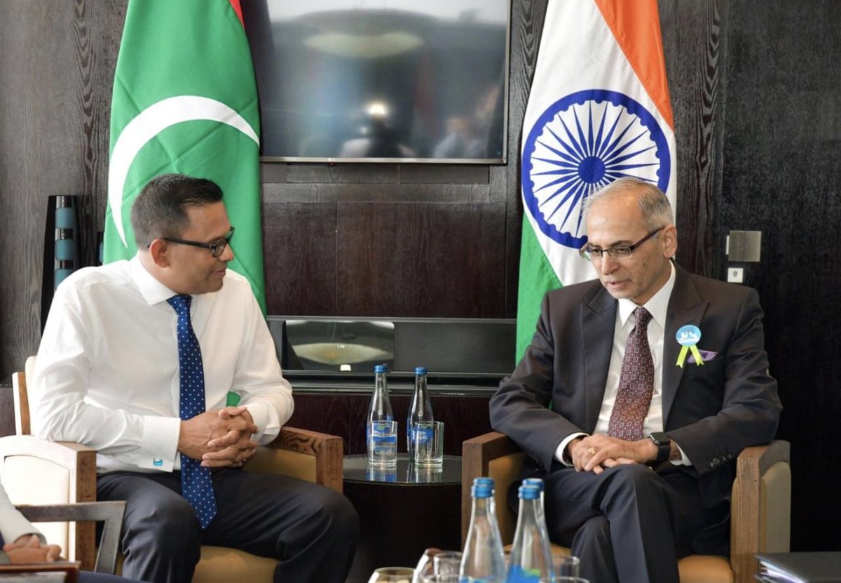 އިންޑިއާގެ ޕްރޮޖެކްޓްތަކުން ދިވެހިންނަށް ފުރުސަތު ނުލިބޭތީ އެމްއެންޕީން ކަންބޮޑުވެއްޖެ