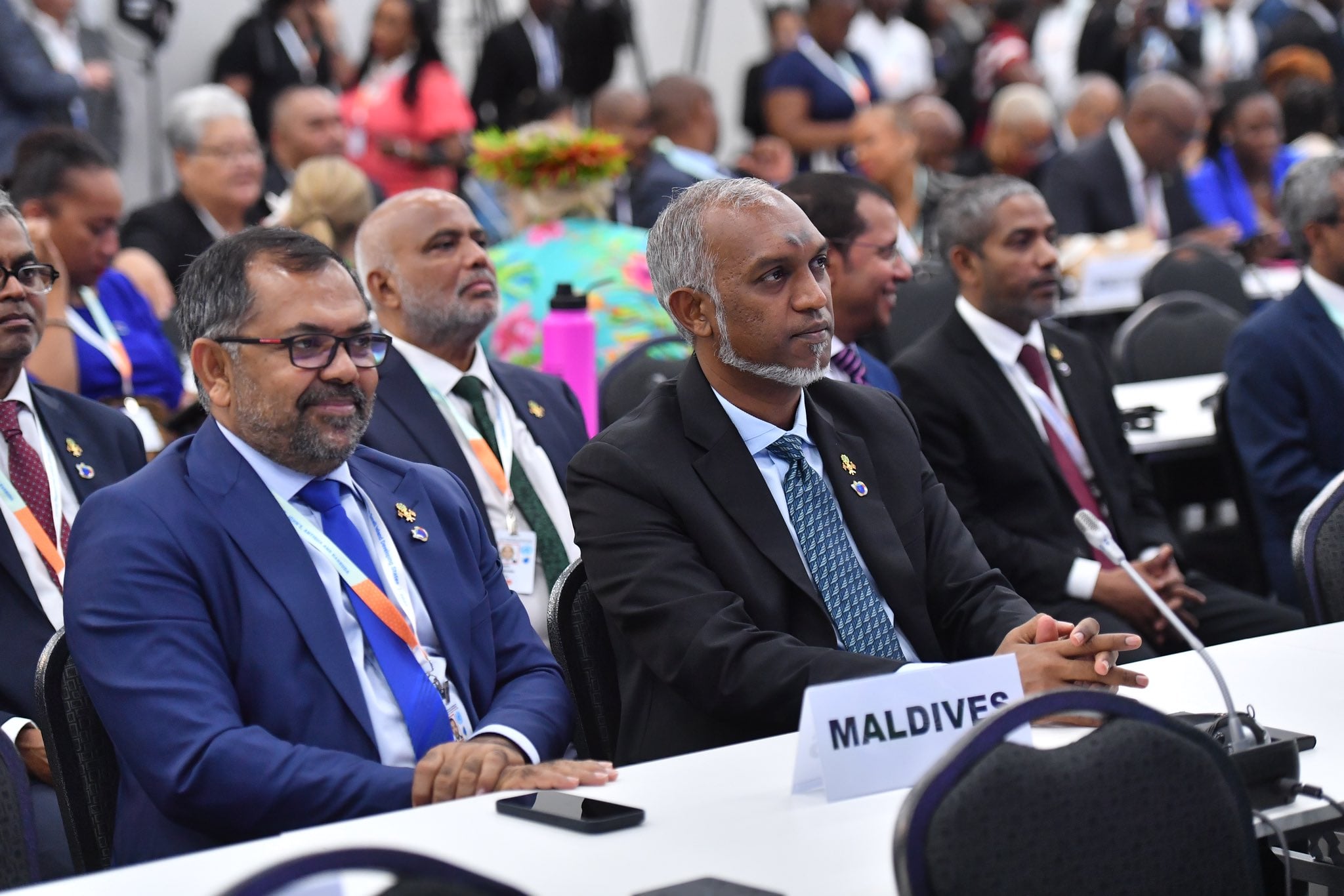 ސިޑްސް ހުޅުވުމުގެ ރަސްމިއްޔާތުގައި ރައީސް މުއިއްޒު ބައިވެރިވަޑައިގެންފި