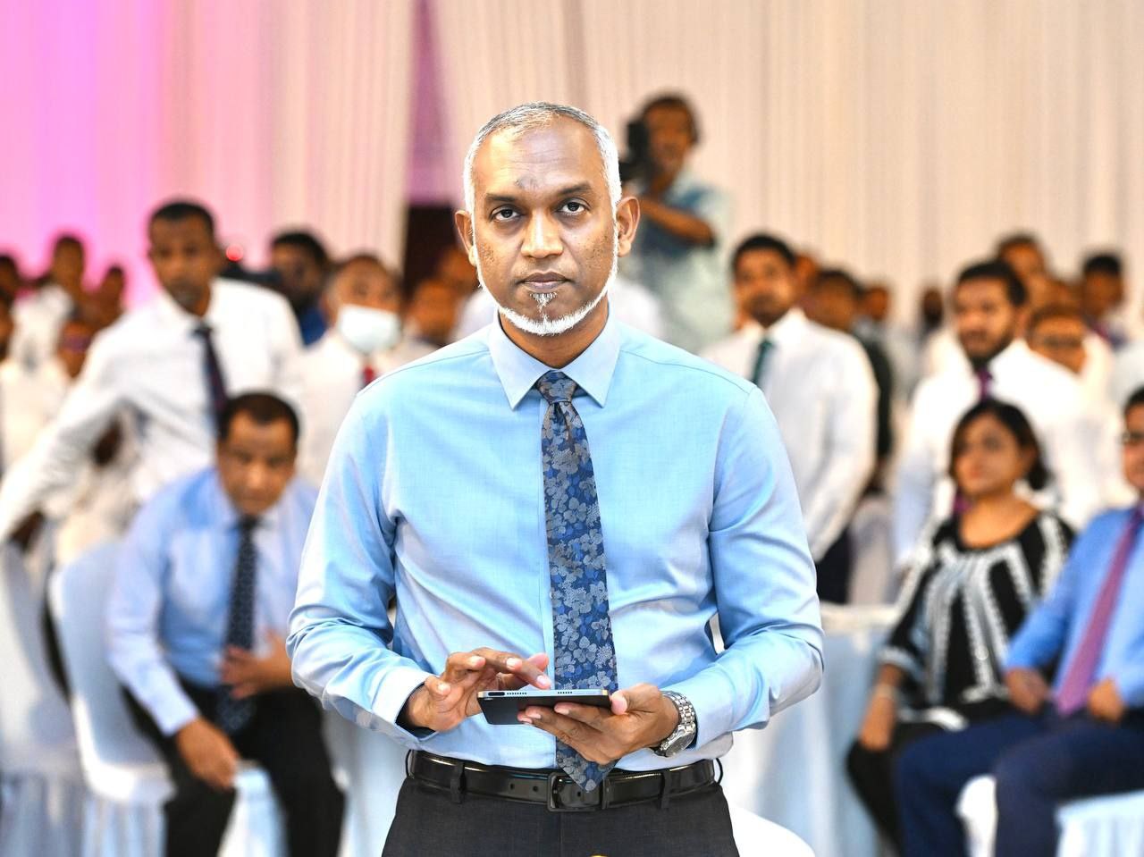 161 ވަޢުދު ހިމަނައިގެން މުޢިއްޒުގެ ސަރުކާރުގެ ފުރަތަމަ 100 ދުވަހުގެ މަގުޗާޓް އިފްތިތާހްކޮށްފި