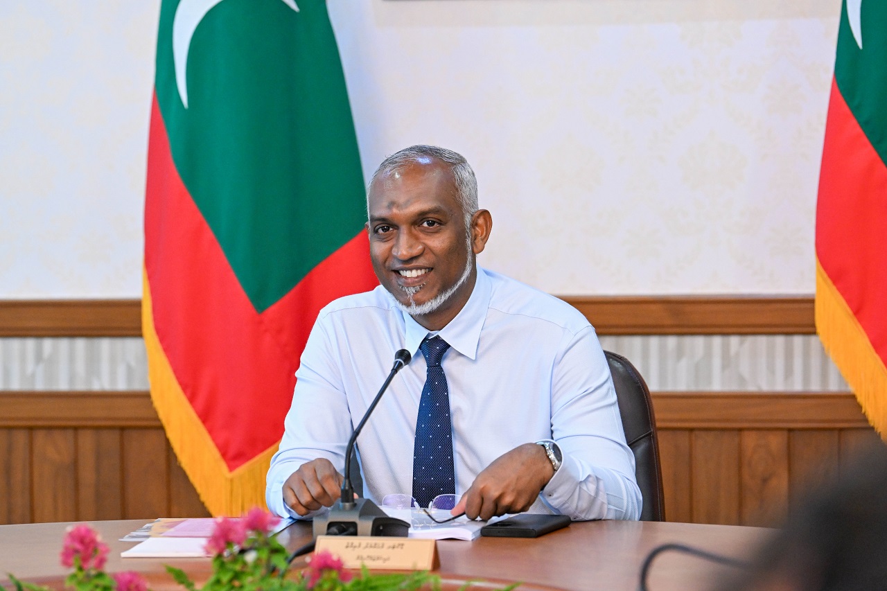 މިއަހަރުގެ ތެރޭގައި މާފުށީގައި ޑޮލަރު އޭޓީއެމް ބެހެއްޓުމަކީ އަމާޒެއް: ރައީސް