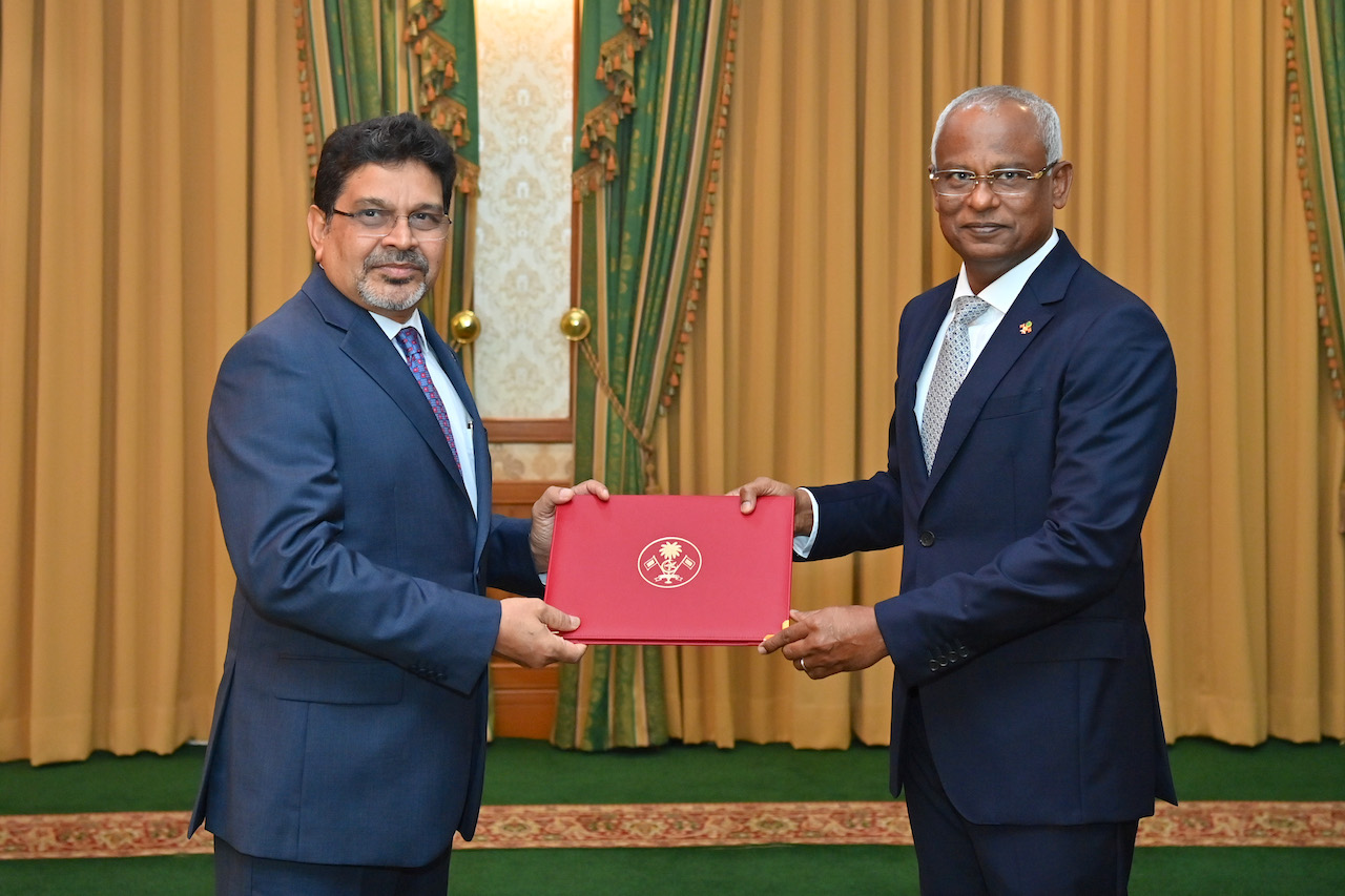 އެމެރިކާގައި ހުންނަވާ ސަފީރުކަމުގެ މަޤާމަށް ޢަބްދުލްޣަފޫރު މުޙައްމަދު ޢައްޔަންކުރައްވައިފި