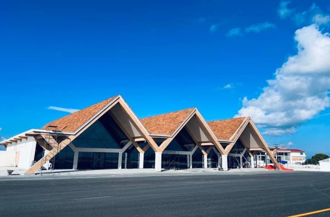 ހޯމަދުވަހު ފަރެސްމާތޮޑާ އެއަރޕޯޓަށް ޓެސްޓް ފްލައިޓް