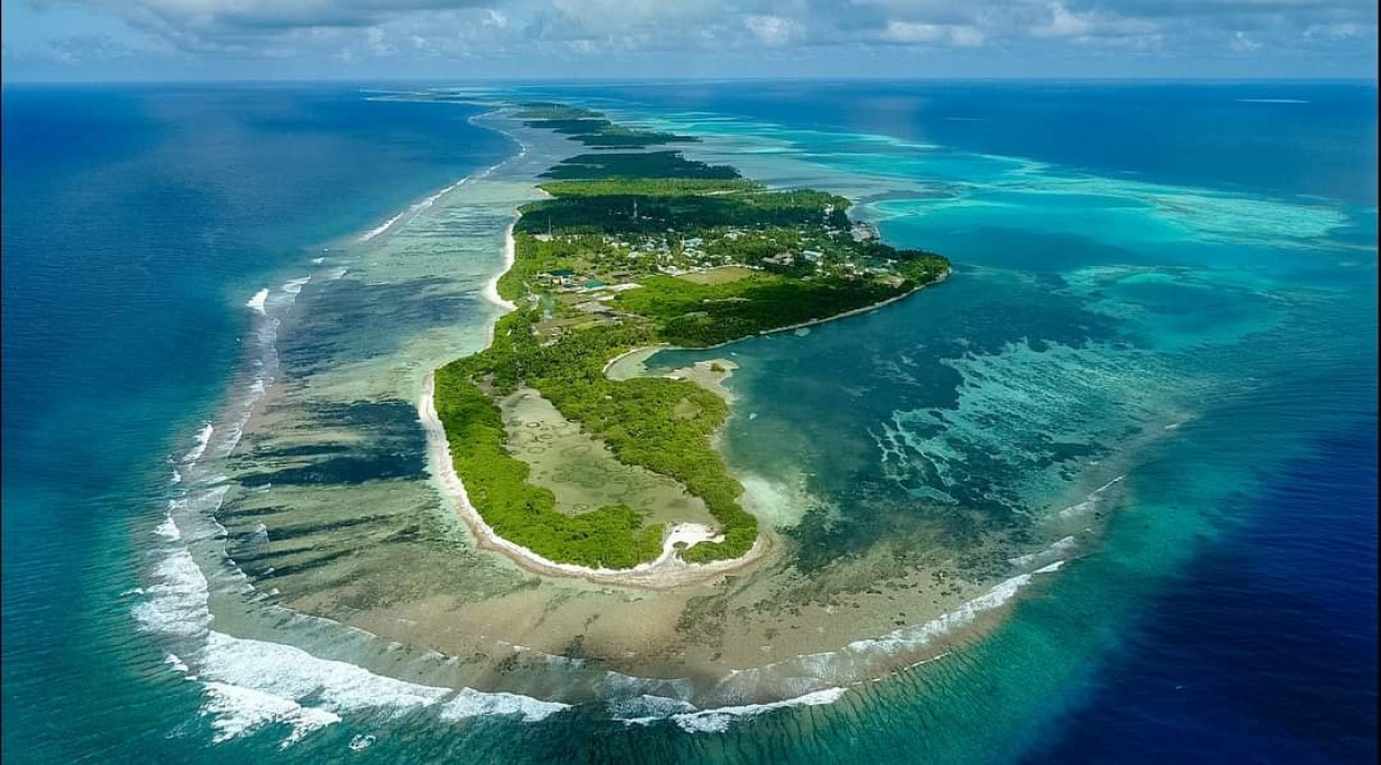 ފިޔޯރީގައި ރުކެއް ކަނޑަން އުޅުމުގެ ތެރޭގައި މީހަކަށް ބޮޑު އަނިޔާއެއް ވެއްޖެ