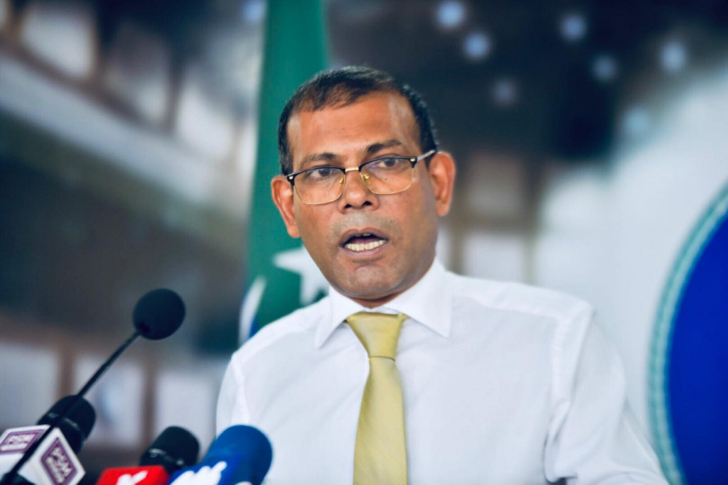 "ހަސަން ކުރުސީ" އަކީ ކާކުތޯ ބަލަނީ ރައީސް ނަޝީދު ހުށަހެޅުއްވުމުން: ފުލުހުން