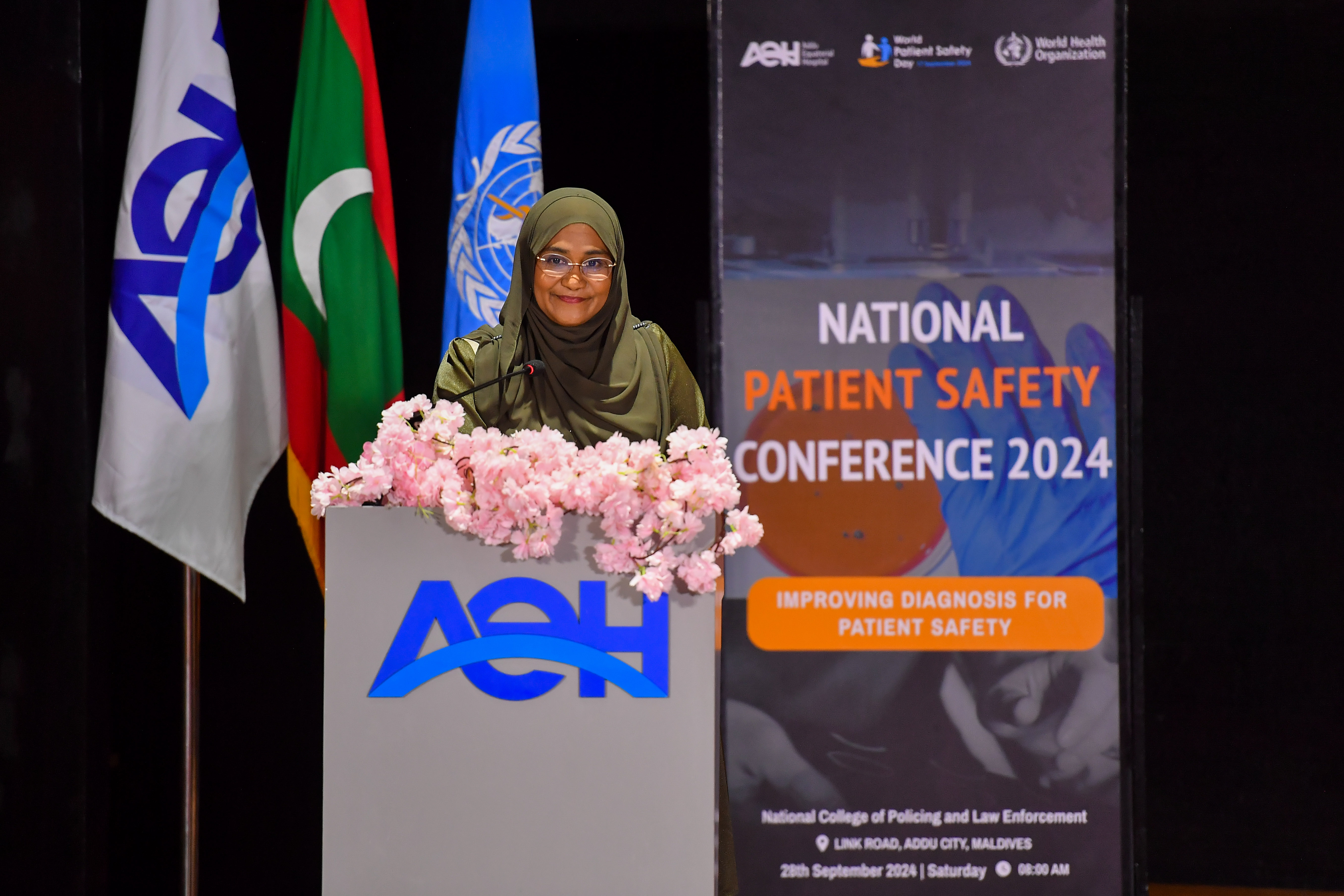 ރައްކާތެރިކަމަށް މަސައްކަތްކުރުމަކީ ޞިއްޙީ ނިޒާމުގައި ހިމެނޭ ހުރިހާފަރާތްތަކެއްގެ ޝާމިލުވުން ބޭނުންވާކަމެއް: ސާޖިދާ