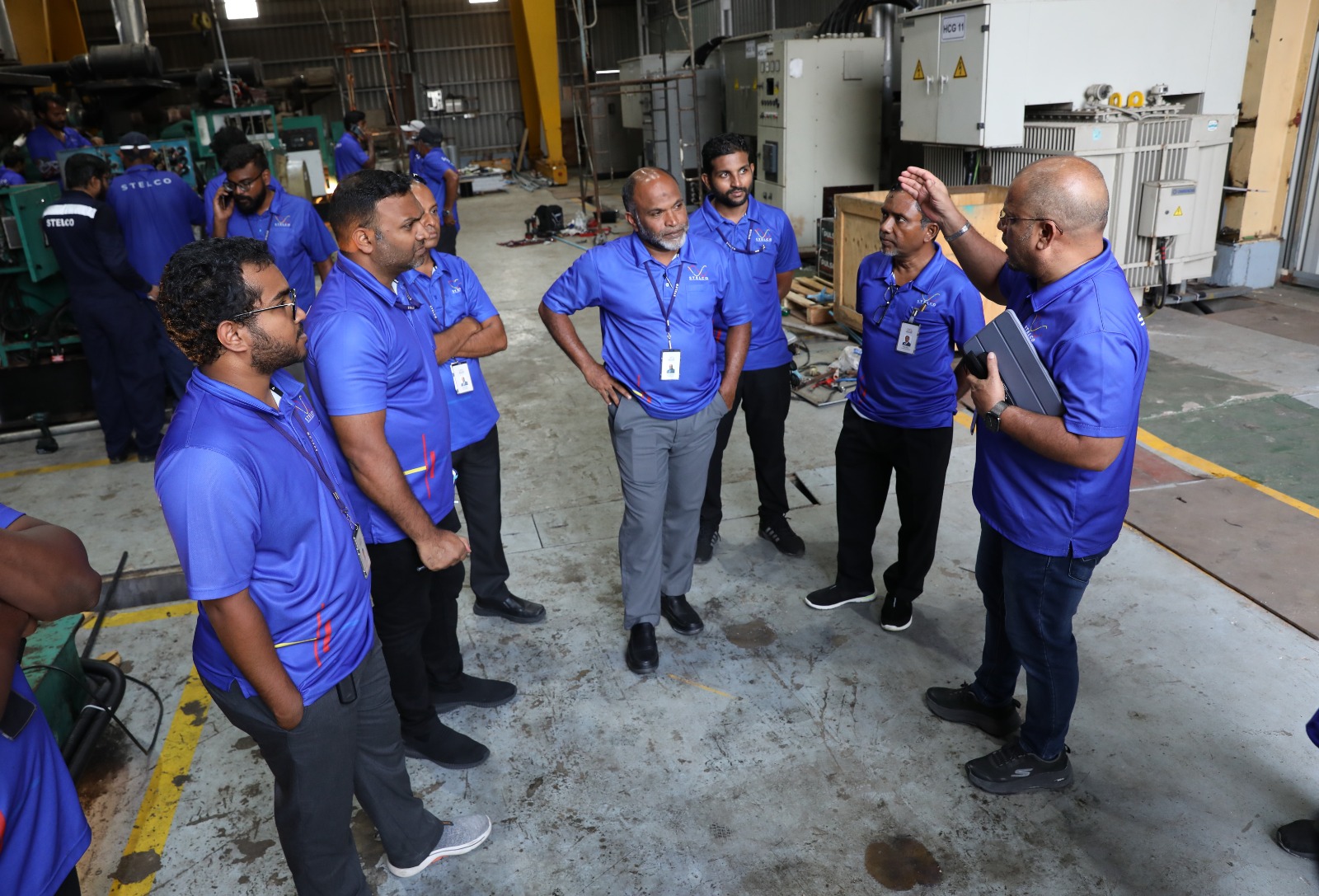 މެދުނުކެނޑި ހިދުމަތް ދޭން ސްޓެލްކޯގެ ހާއްސަ ޓީމެއް ނަގައިފި