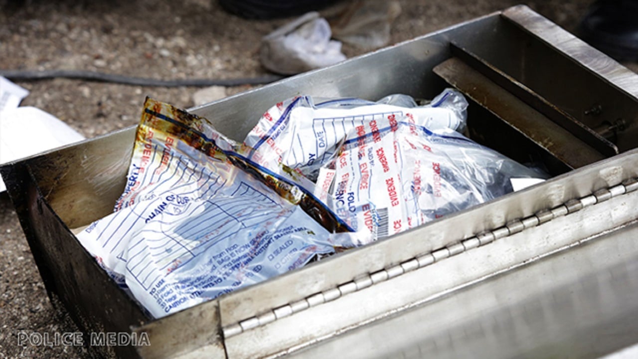 ހުޅުމީދޫ އިން މަސްތުވާތަކެއްޗާއެކު ދެ މީހުން ހައްޔަރުކޮށްފި