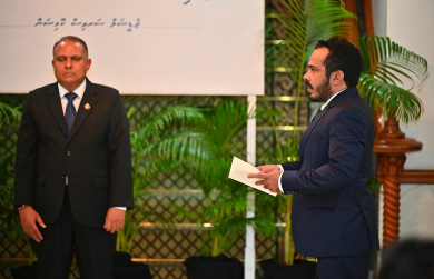 އަބްދުﷲ ޖަމީލު މޫސާ ހައިކޯޓުގެ ފަނޑިޔާރުކަމުގެ ހުވާ ކުރައްވައިފި