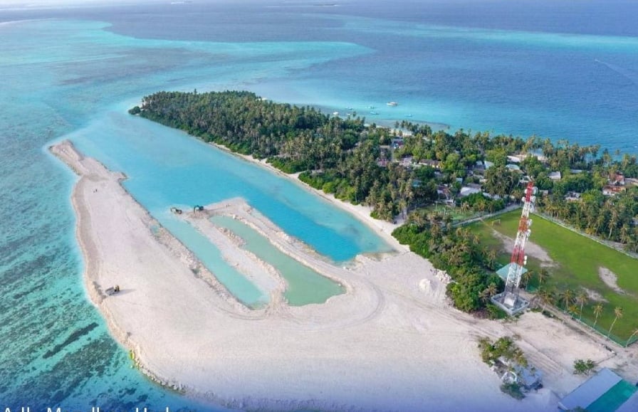 މަންދޫ ބަނދަރު ތަރައްޤީކުރުމުގެ މަޝްރޫއު ބާރަށް ކުރިއަށް!