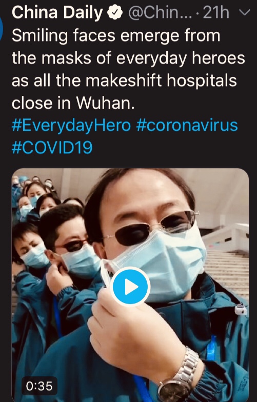 ކޯވިޑް 19- ބަލިމީހުން ހުސްވެ ޗައިނާގެ ވަގުތީ ހޮސްޕިޓަލުތައް ބަންދުކޮށްފި