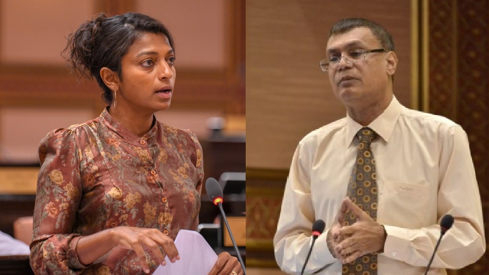 އީވާއާއި ޝަރީފްގެ ބަހުގެ ހަމަލާތަކެއް