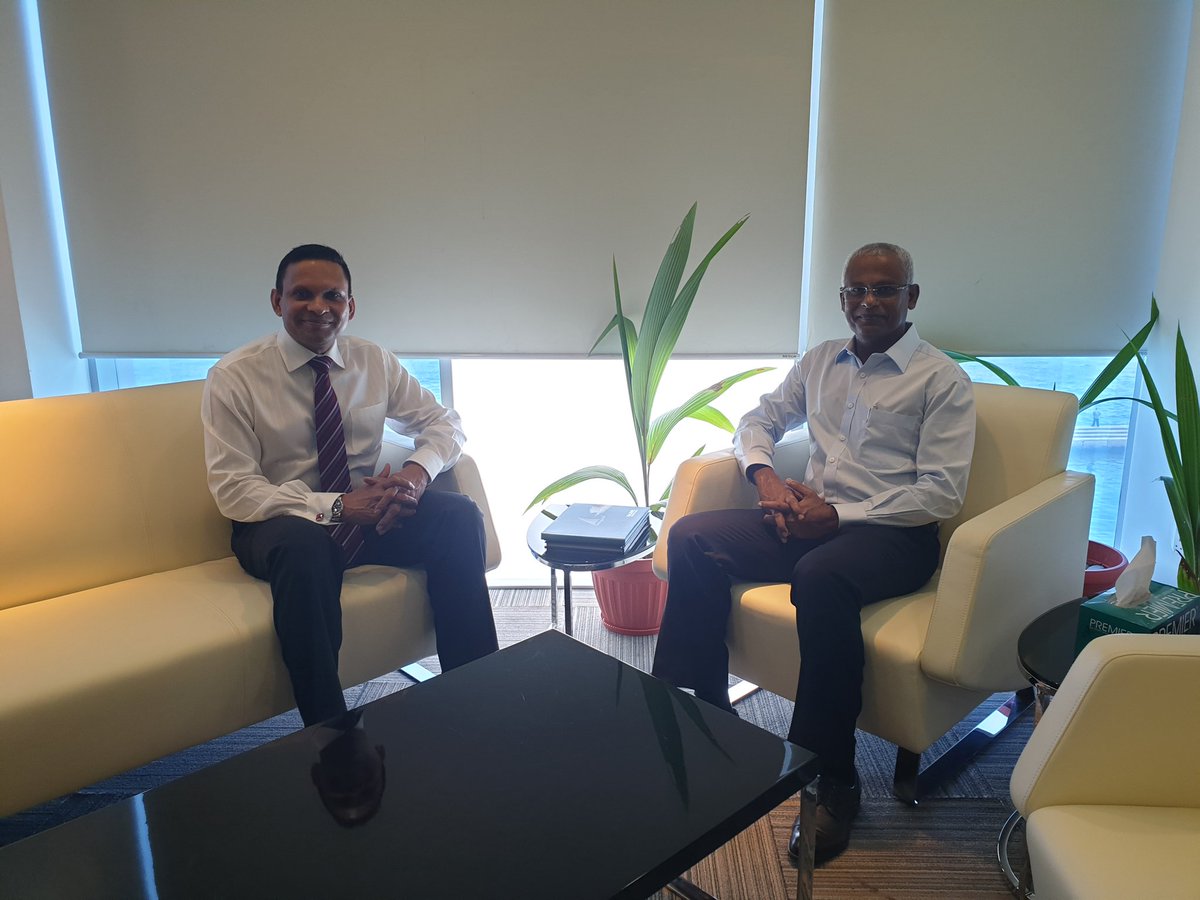 އެމްއެންޕީއާ ގުޅުމުގެ ވިސްނުމެއް ނެތް، އެކަމެއް ނުކުރާނަން: ރައީސް ސާލިހު