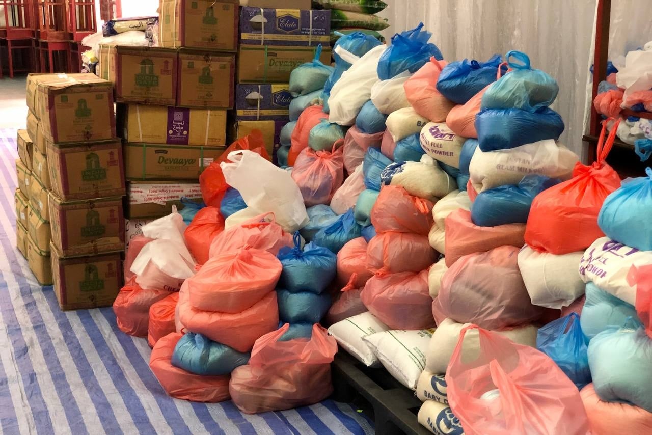 ރަމަޟާން މަހުގެ ފުރަތަމަ 25 ދުވަހު ފިތުރު ޒަކާތުގެ ގޮތުގައި 6.1 މިލިއަން ރުފިޔާ