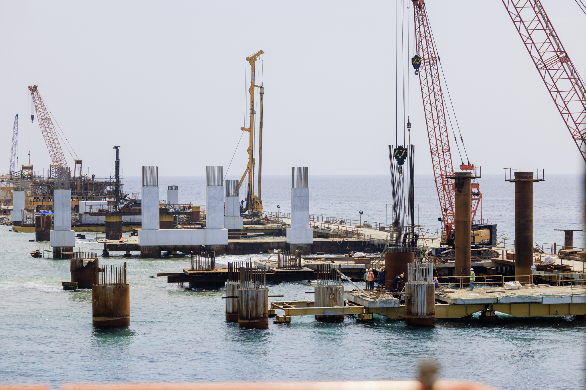 ތިލަމާލެ ބްރިޖް މަޝްރޫޢުގެ 33 އިންސައްތަ މަސައްކަތް ނިިމިއްޖެ