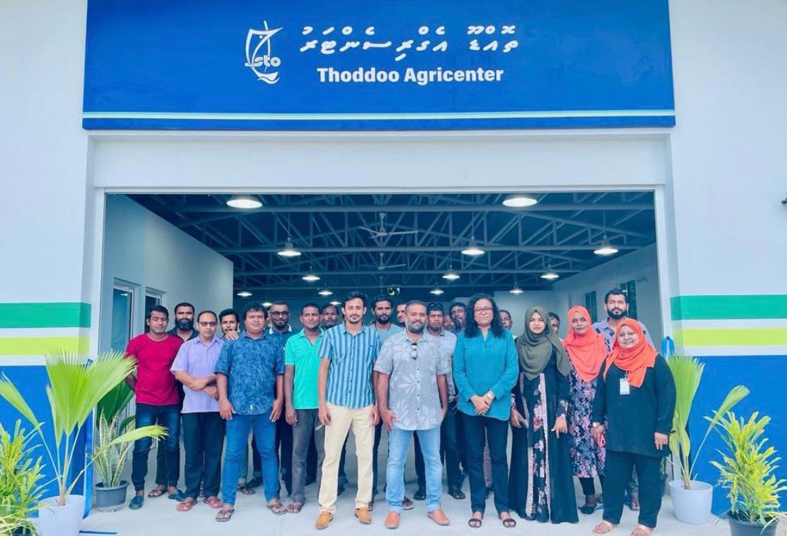 ތޮއްޑޫގައި އެސްޓީއޯގެ އެގްރި ސެންޓަރެއް