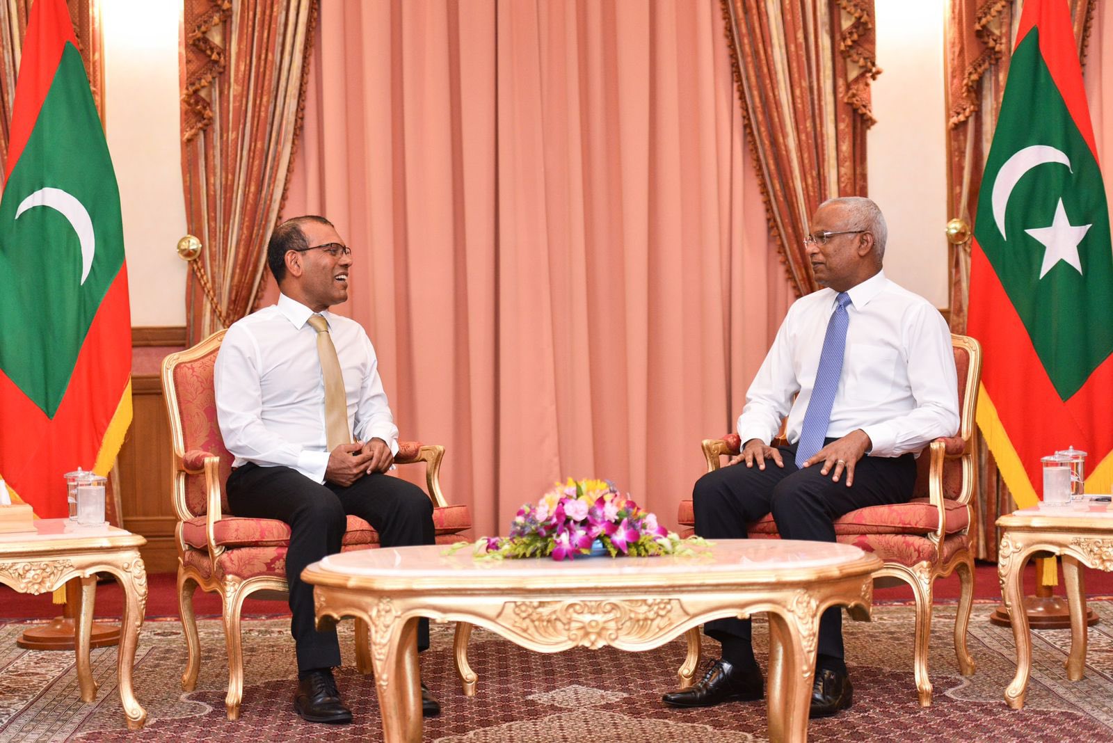 ރައީސް ނަޝީދުގެ އުއްމީދީ މެސެޖެއް: ހުރިހާ ކަމެއްވެސް ދާނީ ރަނގަޅަށް!