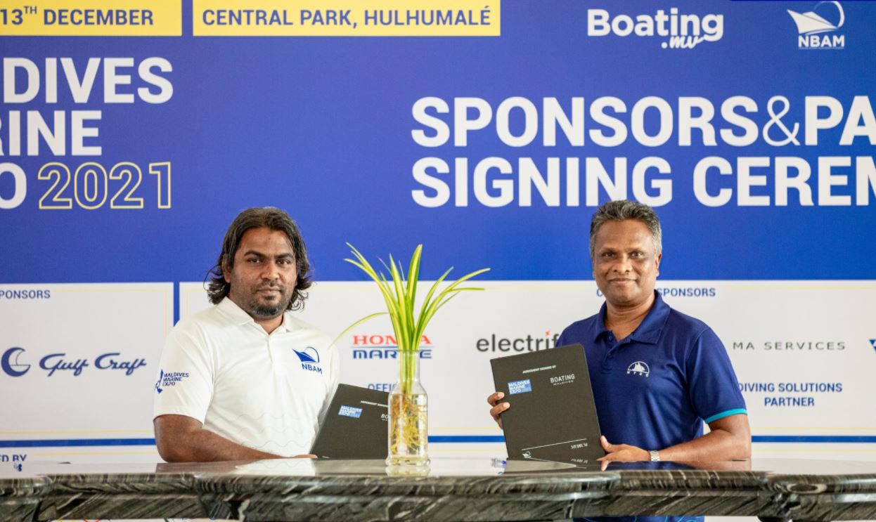 މޯލްޑިވްސް މެރިން އެކްސްޕޯގެ މެއިން ސްޕޮންސަރަކަށް އެމްޓީސީސީ!