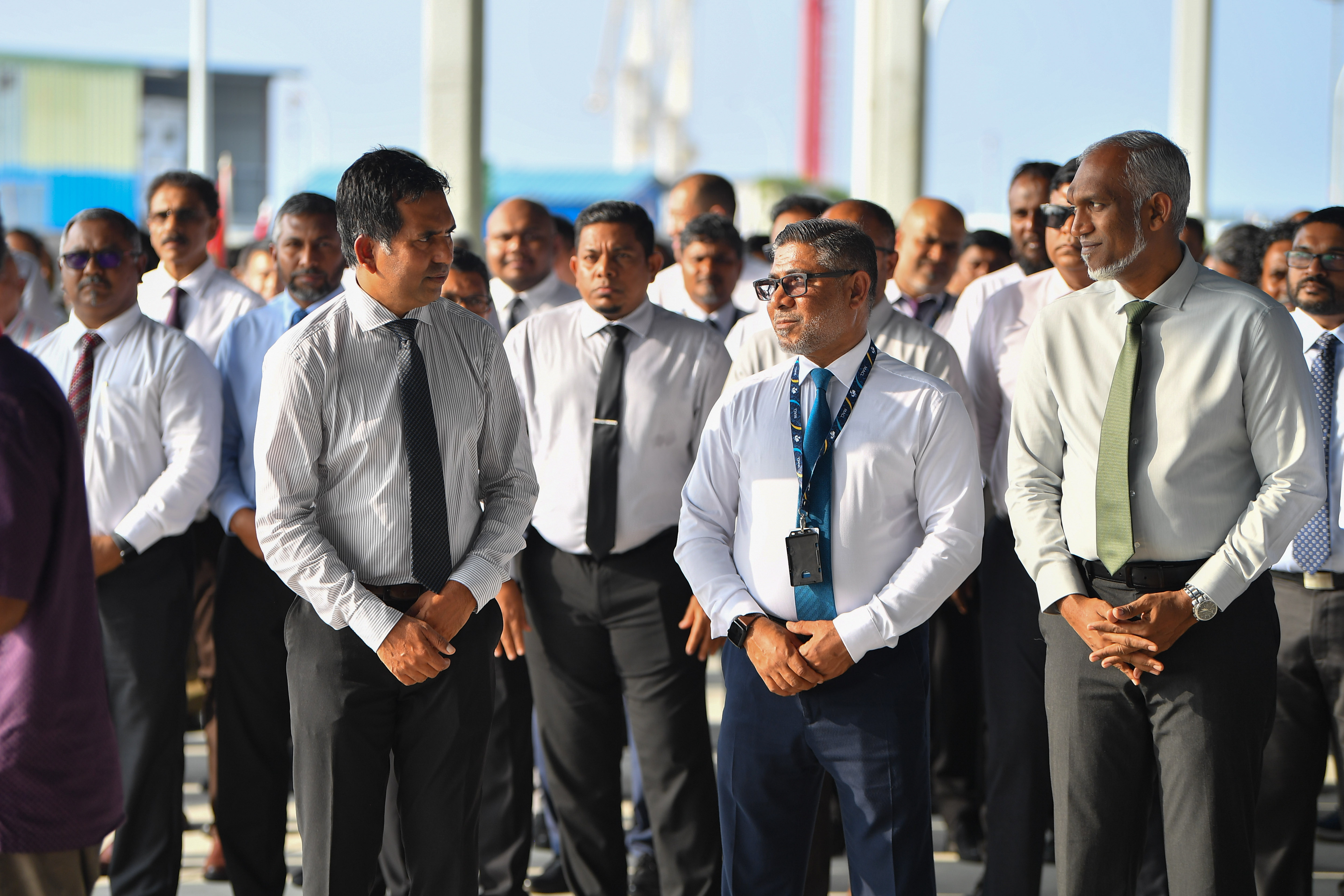 ޑޮލަރުގެ މައްސަލައިގައި ބީއެމްއެލުން އަމަލުކުރީ ރައީސްގެ އެންގެވުމާއި ހިލާފަށް: ސަޢީދު