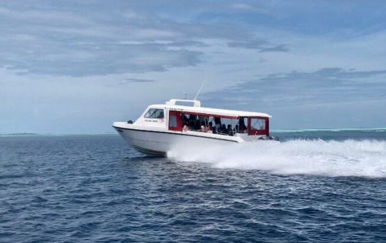 35 ވަރަކަށް މީހުނާއެކު ދަތުރުކުރި ލޯންޗެއް ފަޅައިގެން ހިގައްޖެ