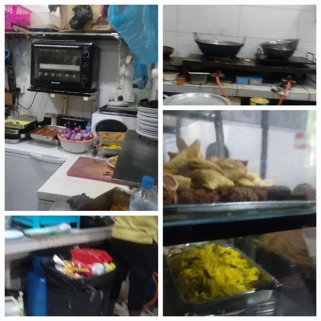 މާލެ ސަރަހައްދުގައި ނުތާހިރުކޮށް ކާބޯތަކެތި އުފައްދާ ތަންތަނާމެދު ފިޔަވަޅު އަޅަނީ