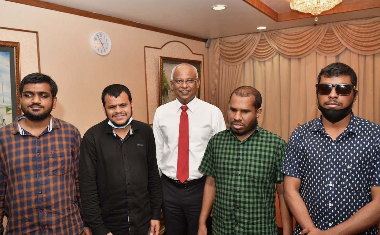 ލޯފަން ބޭފުޅުންގެ ޝަކުވާތަކަށް އެދެވޭ ޙައްލެއް ހޯދައިދޭނަން: ރައީސް