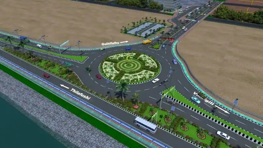 އިގްތިސާދީ ގޮތުން ދަތިވިއަސް ބްރިޖްގެ މަސައްކަތް ހުއްޓާލުމުގެ ވިސްނުމެއް ނެތް: ރައީސް