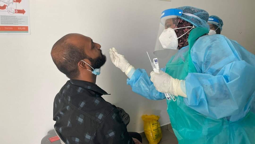 ކޮވިޑް-19: އަތޮޅުތެރެއިން ޕޮޒިޓިވްވި އަދަދު 119 އަށް؛ މިއަދުގެ ޖުމްލަ 189