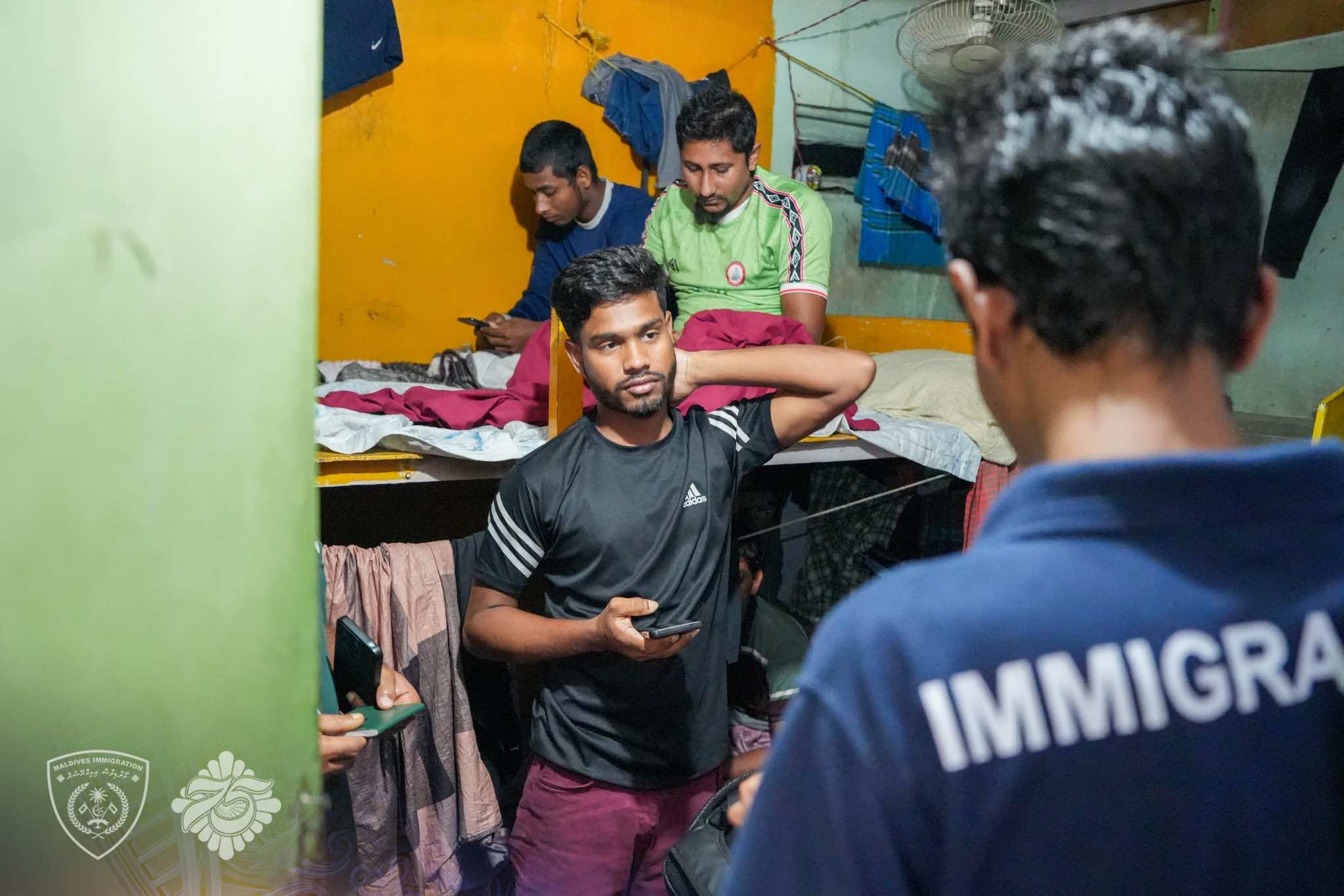 ގަވާއިދާ ހިލާފަށް އުޅޭ ބިދޭސީންނަށް ގަވާއިދުގެ ތެރެއަށް ވަނުމަށް 6 މަސް ދެނީ