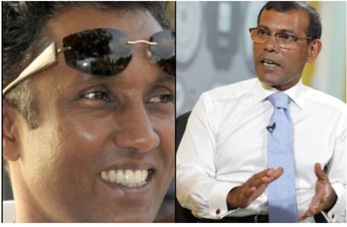 ރައީސް ނަޝީދުގެ ވާހަކަތަކަކީ ބިރުވެރި އިންޒާރެއްގެ ރަނގަބީލެއް: ޝުއައިބު