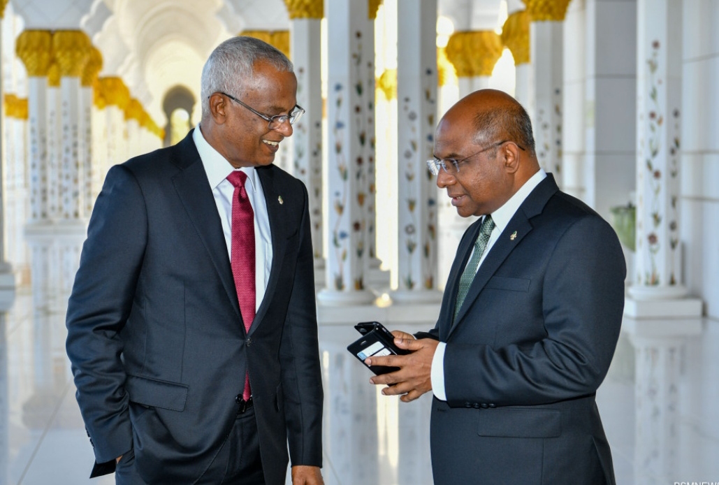 ރައީސްގެ ޝުކުރު މިނިސްޓަރ ޝާހިދަށް