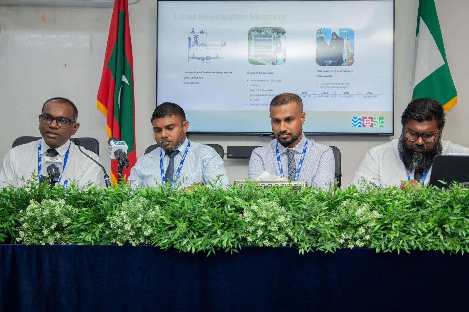 އައްޑުއަށް 1,600 ކިލޯވޯޓުގެ ޖެންސެޓެއް ގެންދަނީ