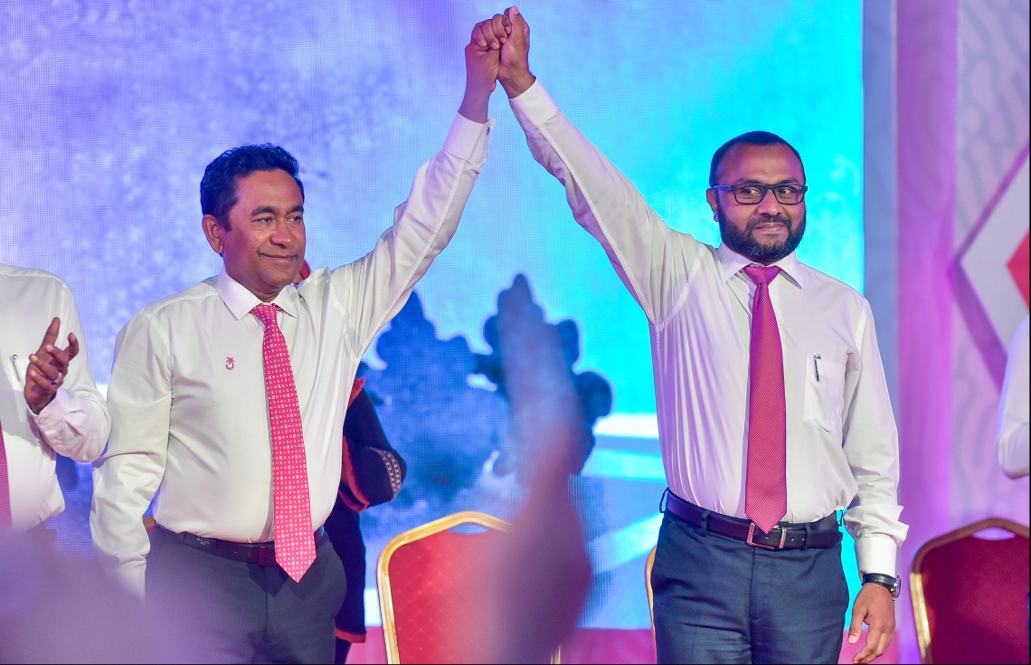 ހުރަސްތައް ގިރާކޮށް ރައީސް ޔާމިން އިންތިޚާބުގައި ވާދަކުރައްވާނެ: ޑރ. ޝަހީމް