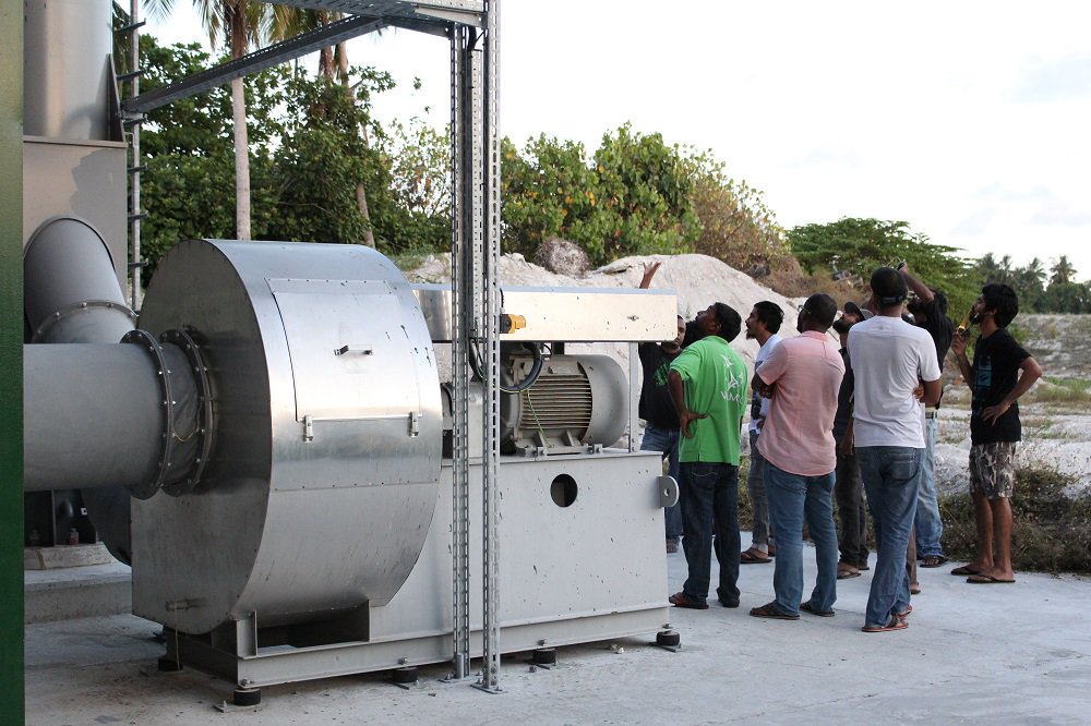 ވަންދޫ ކުނި މެނޭޖްކުރާ ސެންޓަރު އޮޕަރޭޝަނަށް ގެންނަނީ