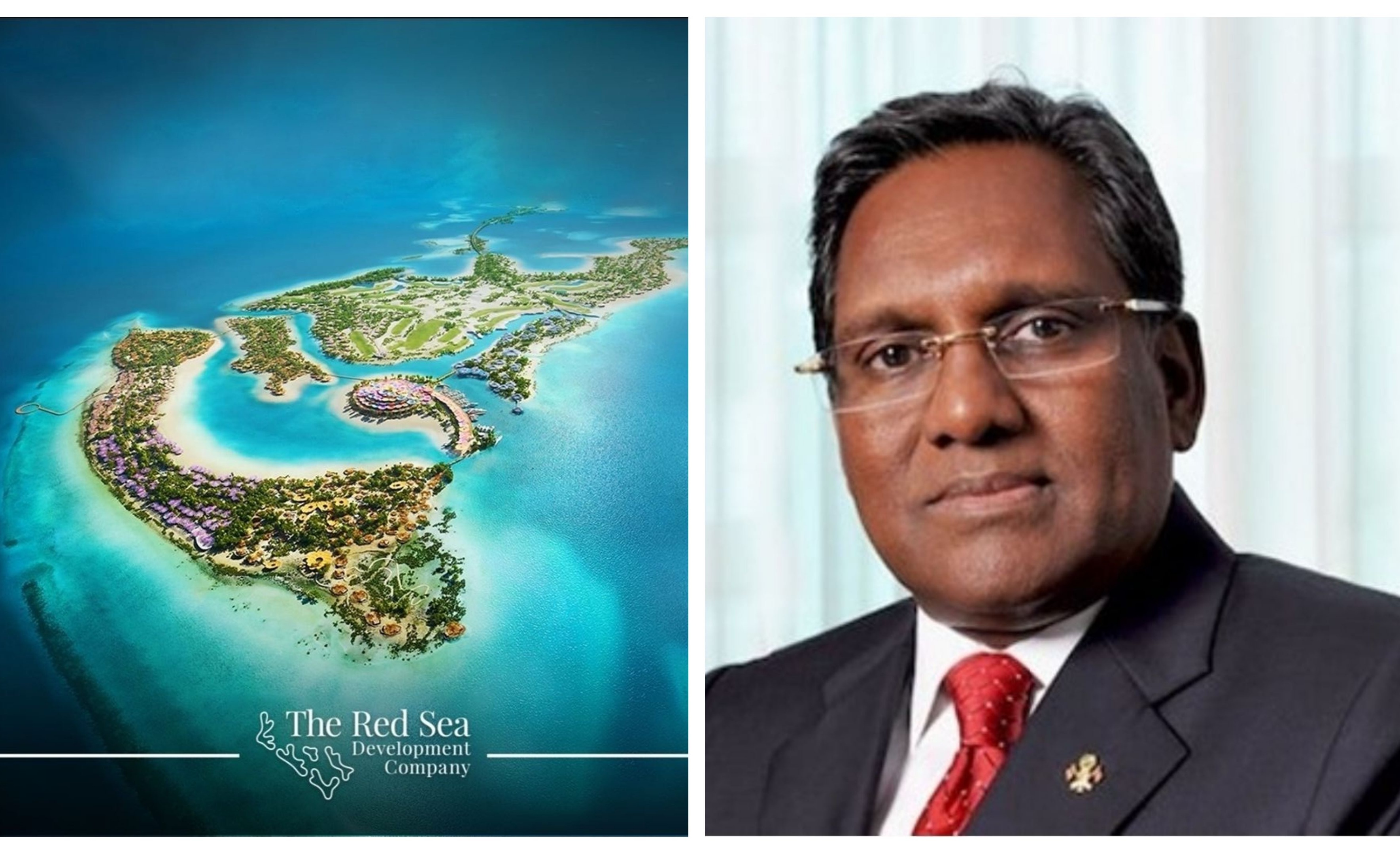 ސައުދީ ޕްރިންސްގެ ރެޑްސީ ޕްރޮޖެކްޓުގެ ބޯޑުގައި ރައީސް ޑރ. ވަހީދު