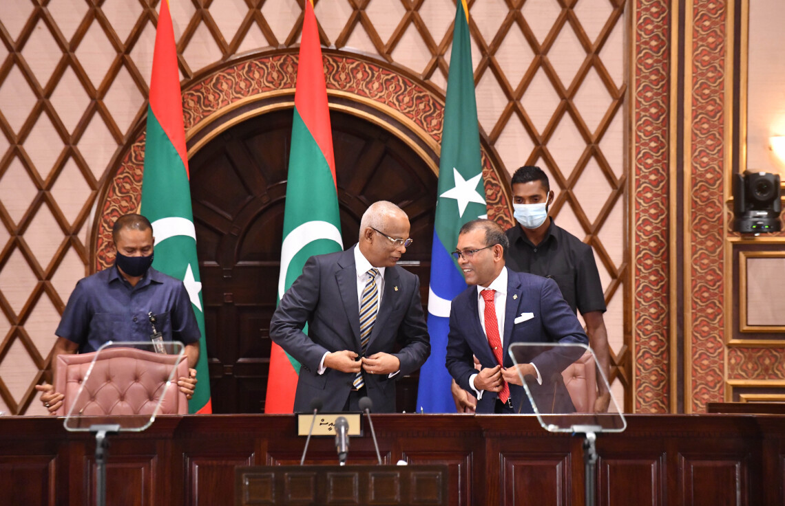 އިތުބާރު ނެތްކަމުގެ މައްސަލަ ހުށަހެޅީ ރައީސް ސާލިހު އަންގަވައިގެނެއް ނޫން: އިކްރާމް