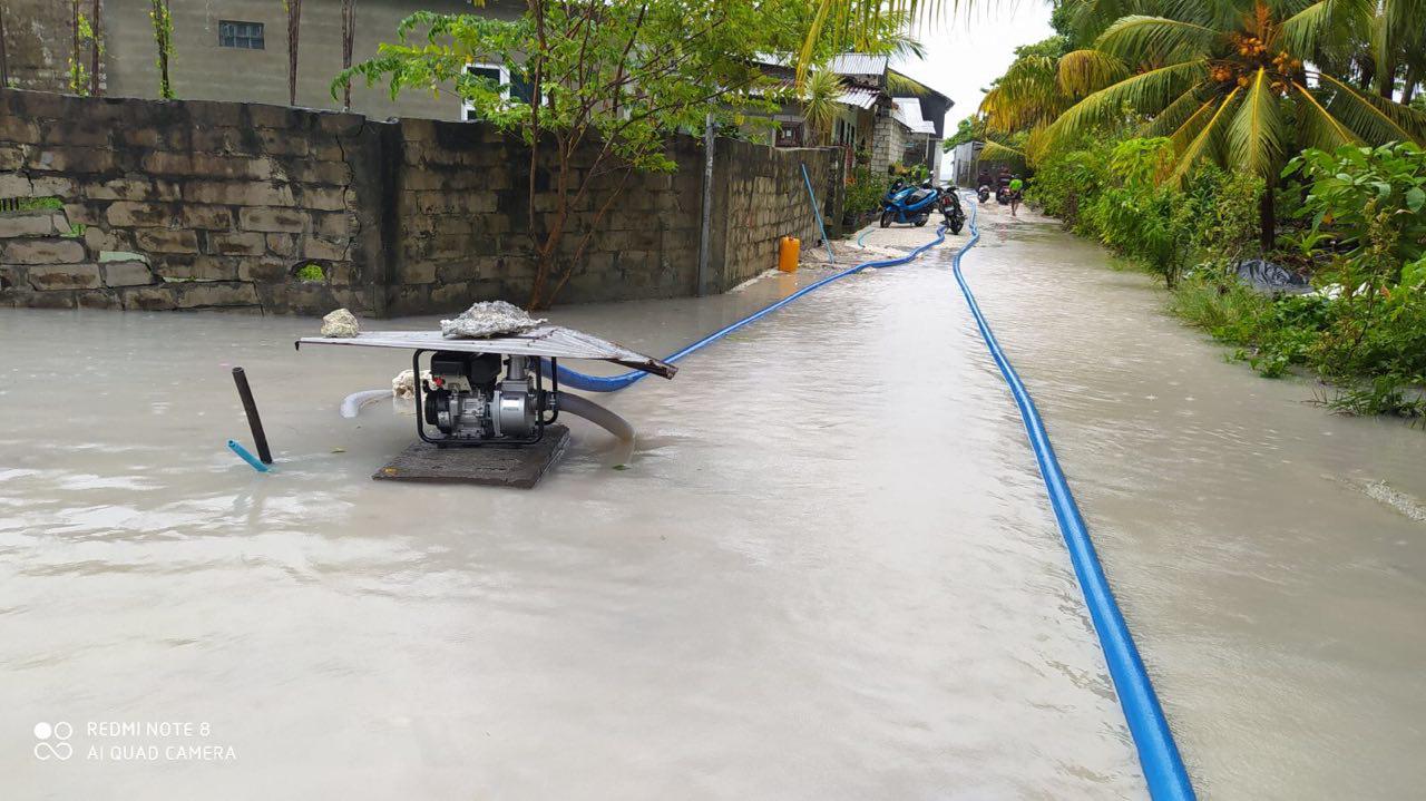 އައްޑޫ ފޭދޫ ފެން ހިންދާ ނިޒާމަށް ގަސްތުގައި ބަޔަކު ވަނީ ގެއްލުން ދީފައި- ނިހާދު