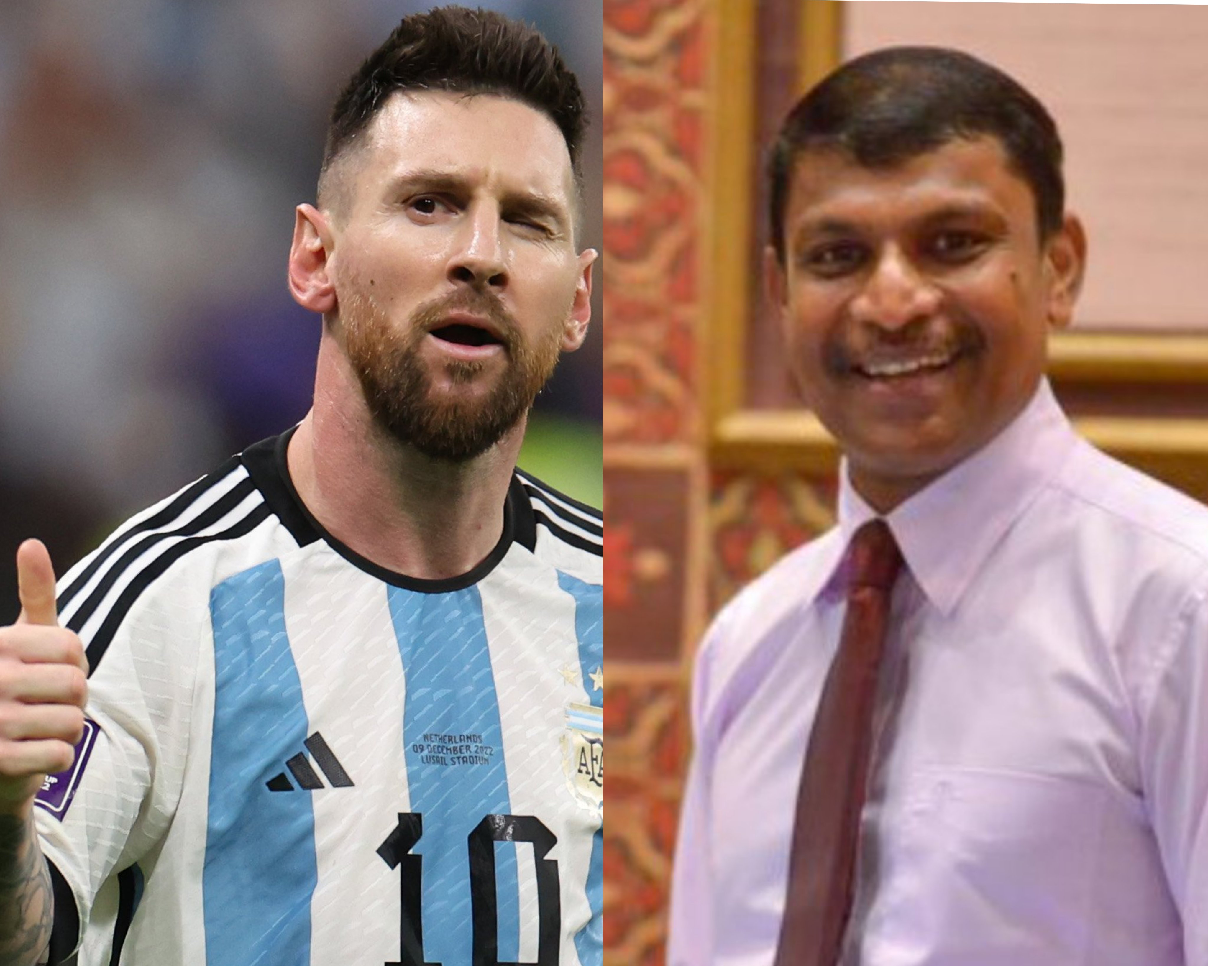 ޖުމްހޫރީ ޕާޓީގެ ވެރިކަމެއްގައި ގަލޮޅު ދަނޑުން މެސީ ފެންނާނެ: ރިޔާޒު ރަޝީދު